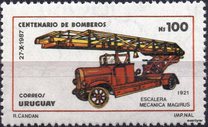 [The 100th Anniversary of the Fire Service 1987, type ANU]
