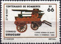 [The 100th Anniversary of the Fire Service 1987, type ANT]
