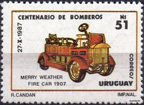 [The 100th Anniversary of the Fire Service 1987, type ANS]