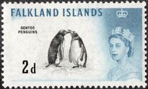 [Queen Elizabeth II and Birds, type BM]