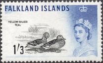 [Queen Elizabeth II and Birds, type BU]