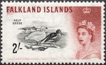 [Queen Elizabeth II and Birds, type BV]