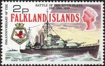 [The 35th Anniversary of Battle of the River Plate, tip FE]