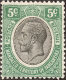 [King George V - Watermarked, type H]