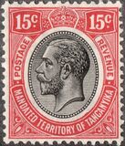 [King George V - Watermarked, type H2]