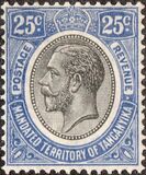 [King George V - Watermarked, type H4]
