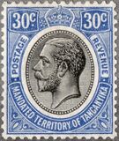 [King George V - Watermarked, type H6]