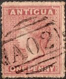 [Queen Victoria - Watermarked, type A3]