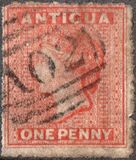 [Queen Victoria - Watermarked, type A4]