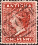 [Queen Victoria - Different Watermark, type A7]