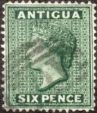 [Queen Victoria - Different Watermark, type A10]