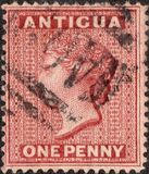 [Queen Victoria - Different Watermark, type A8]