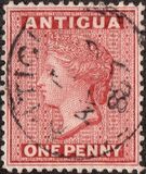[Queen Victoria - Different Watermark, type A8]