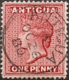 [Queen Victoria - Different Watermark, type A8]