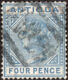 [Queen Victoria - Different Watermark, type B4]