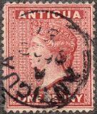 [Queen Victoria No. 2 & 3 with Different Watermark, type A12]
