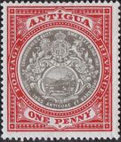 [Seal of the Colony & King Edward VII, type C1]