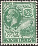 [King George V - Different Watermark, tip H]