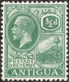 [King George V - Different Watermark, tip H]