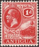 [King George V - Different Watermark, tip H1]