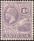 [King George V - Different Watermark, tip H2]