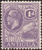 [King George V - Different Watermark, tip H2]