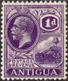 [King George V - Different Watermark, tip H2]