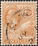 [King George V - Different Watermark, tip H3]