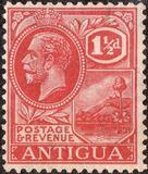 [King George V - Different Watermark, type H4]
