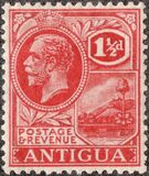 [King George V - Different Watermark, type H4]