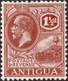 [King George V - Different Watermark, type H5]