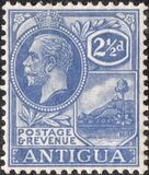 [King George V - Different Watermark, type H7]