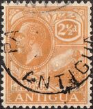 [King George V - Different Watermark, type H8]