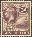 [King George V - Different Watermark, type H9]