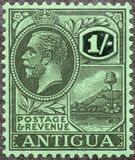 [King George V - Different Watermark, type H11]