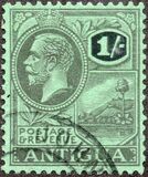 [King George V - Different Watermark, type H11]