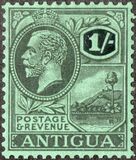 [King George V - Different Watermark, type H11]