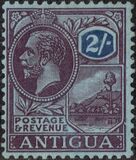 [King George V - Different Watermark, type H12]