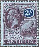 [King George V - Different Watermark, type H12]