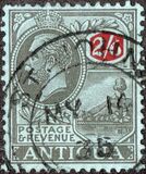 [King George V - Different Watermark, type H13]