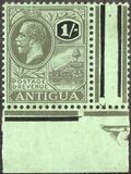 [King George V - Different Watermark, type H11]