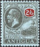 [King George V - Different Watermark, type H13]