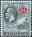 [King George V - Different Watermark, type H13]