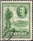 [Celebrating the  300th Anniversary of the Colonisation of Antigua by Sir Thomas Warner, type I]