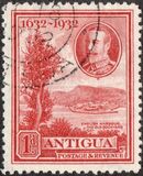 [Celebrating the  300th Anniversary of the Colonisation of Antigua by Sir Thomas Warner, type I1]