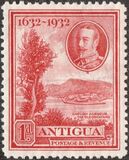 [Celebrating the  300th Anniversary of the Colonisation of Antigua by Sir Thomas Warner, type I1]