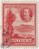 [Celebrating the  300th Anniversary of the Colonisation of Antigua by Sir Thomas Warner, type I1]