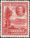 [Celebrating the  300th Anniversary of the Colonisation of Antigua by Sir Thomas Warner, type I1]
