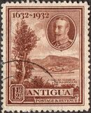 [Celebrating the  300th Anniversary of the Colonisation of Antigua by Sir Thomas Warner, type I2]