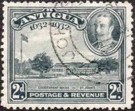 [Celebrating the  300th Anniversary of the Colonisation of Antigua by Sir Thomas Warner, type J]